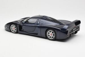 Maserati MC12 Road Car ブルー メタリック AUTOart 1:18 75802 メタル - 画像 7/8