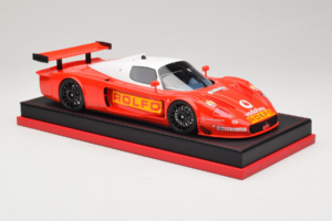 Maserati MC12 Rolfo レッド ホワイト Gl Model 1:18 REMC031 レジン - 画像 4/7