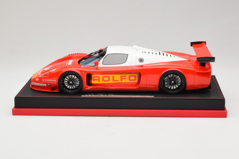 Maserati MC12 Rolfo レッド ホワイト Gl Model 1:18 REMC031 レジン