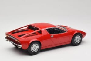 Maserati Merak レッド Minichamps 1:18 107123761 レジン - 画像 2/6