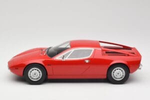 Maserati Merak レッド Minichamps 1:18 107123761 レジン - 画像 3/6