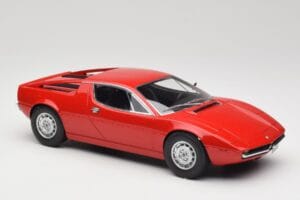 Maserati Merak レッド Minichamps 1:18 107123761 レジン - 画像 4/6