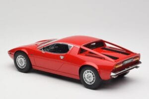 Maserati Merak レッド Minichamps 1:18 107123761 レジン - 画像 5/6