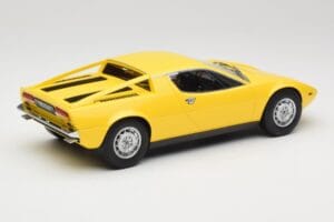 Maserati Merak イエロー Minichamps 1:18 107123760 レジン - 画像 2/6
