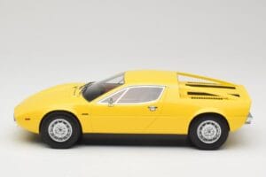 Maserati Merak イエロー Minichamps 1:18 107123760 レジン - 画像 3/6