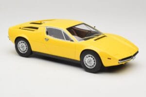 Maserati Merak イエロー Minichamps 1:18 107123760 レジン - 画像 4/6
