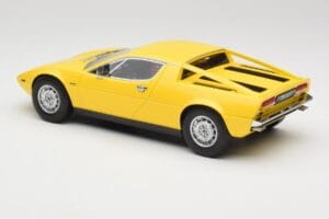 Maserati Merak イエロー Minichamps 1:18 107123760 レジン - 画像 5/6