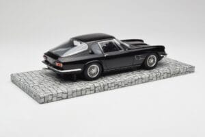 Maserati Mistral ブラック Minichamps 1:18 107123421 レジン - 画像 2/6