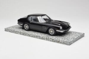 Maserati Mistral ブラック Minichamps 1:18 107123421 レジン - 画像 4/6