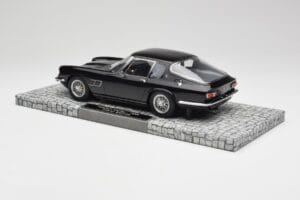 Maserati Mistral ブラック Minichamps 1:18 107123421 レジン - 画像 5/6