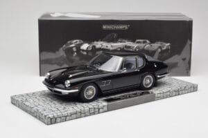 Maserati Mistral ブラック Minichamps 1:18 107123421 レジン - 画像 6/6
