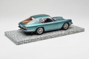 Maserati Mistral ブルー Minichamps 1:18 107123420 レジン - 画像 2/6