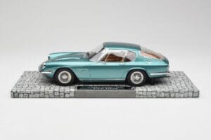 Maserati Mistral ブルー Minichamps 1:18 107123420 レジン - 画像 3/6