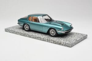 Maserati Mistral ブルー Minichamps 1:18 107123420 レジン - 画像 4/6