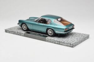 Maserati Mistral ブルー Minichamps 1:18 107123420 レジン - 画像 5/6