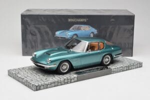 Maserati Mistral ブルー Minichamps 1:18 107123420 レジン - 画像 6/6