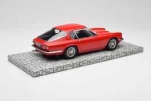 Maserati Mistral レッド Minichamps 1:18 107123422 レジン - 画像 2/6