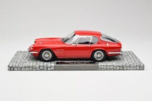 Maserati Mistral レッド Minichamps 1:18 107123422 レジン - 画像 3/6