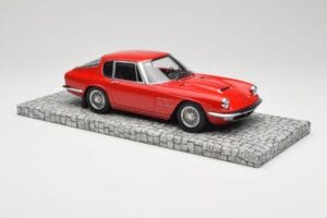 Maserati Mistral レッド Minichamps 1:18 107123422 レジン - 画像 4/6