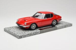Maserati Mistral レッド Minichamps 1:18 107123422 レジン