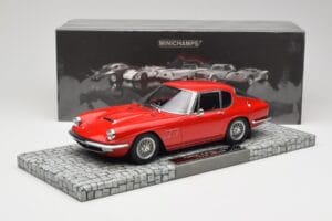 Maserati Mistral レッド Minichamps 1:18 107123422 レジン - 画像 6/6