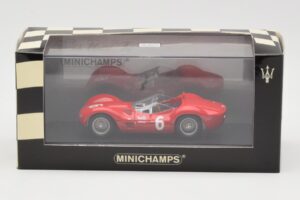 Maserati Tipo 61 #6 R. Penske SCCA National Race Meadowdale 1961 Minichamps 1:43 400611206 メタル - 画像 4/4