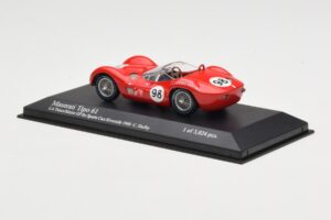 Maserati Tipo 61 #98 C. Shelby Times Mirror Grand Prix Riverside 1960 Minichamps 1:43 400601298 メタル - 画像 3/4