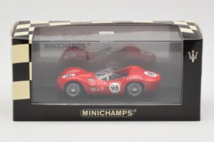 Maserati Tipo 61 #98 C. Shelby Times Mirror Grand Prix Riverside 1960 Minichamps 1:43 400601298 メタル - 画像 4/4
