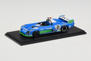 Matra MS670C #7 H. Pescarolo / G. Larrousse Matra-Simca 24 Hours of Le Mans Winner 1974 Spark 1:43 43LM74 レジン - 画像 2/4