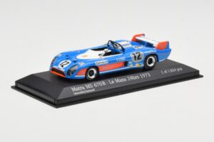 Matra Simca MS670B #12 J-P. Beltoise / J-P. Jabouille / J-P. Jaussaud 24 Hours of Le Mans 1973 Minichamps 1:43 430731112 メタル - 画像 2/4
