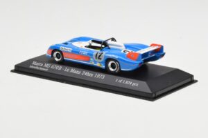 Matra Simca MS670B #12 J-P. Beltoise / J-P. Jabouille / J-P. Jaussaud 24 Hours of Le Mans 1973 Minichamps 1:43 430731112 メタル - 画像 3/4