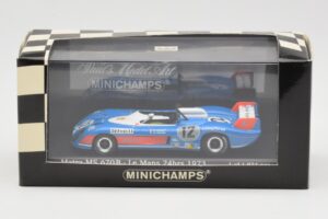 Matra Simca MS670B #12 J-P. Beltoise / J-P. Jabouille / J-P. Jaussaud 24 Hours of Le Mans 1973 Minichamps 1:43 430731112 メタル - 画像 4/4