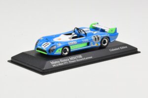 Matra Simca MS670B #7 H. Pescarolo / G. Larrousse 24 Hours of Le Mans Winner 1973 Minichamps 1:43 430731111 メタル - 画像 2/4