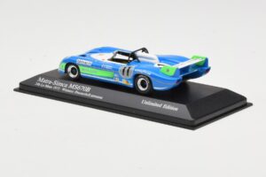 Matra Simca MS670B #7 H. Pescarolo / G. Larrousse 24 Hours of Le Mans Winner 1973 Minichamps 1:43 430731111 メタル - 画像 3/4