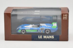 Matra Simca MS670B #7 H. Pescarolo / G. Larrousse 24 Hours of Le Mans Winner 1973 Minichamps 1:43 430731111 メタル - 画像 4/4