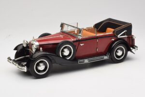 Maybach DS8 Zeppelin レッド Anson 1:18 30413 メタル