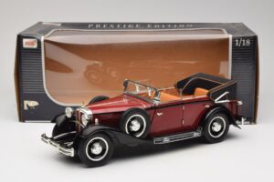 Maybach DS8 Zeppelin レッド Anson 1:18 30413 メタル - 画像 8/8