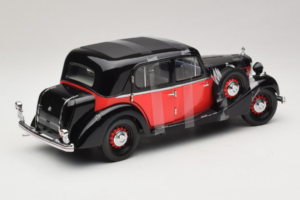 Maybach SW35 Hardtop ブラック レッド Premier Miniature 1:18 PM-38208 メタル - 画像 2/6