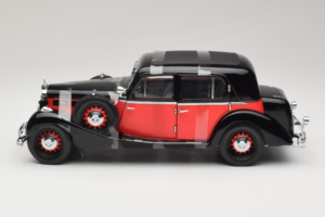 Maybach SW35 Hardtop ブラック レッド Premier Miniature 1:18 PM-38208 メタル - 画像 3/6