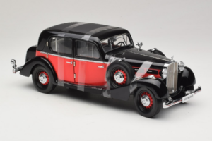 Maybach SW35 Hardtop ブラック レッド Premier Miniature 1:18 PM-38208 メタル - 画像 4/6