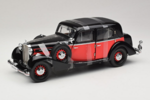 Maybach SW35 Hardtop ブラック レッド Premier Miniature 1:18 PM-38208 メタル