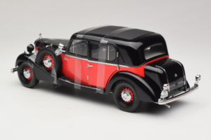 Maybach SW35 Hardtop ブラック レッド Premier Miniature 1:18 PM-38208 メタル - 画像 5/6