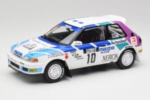 Mazda 323 GTX #10 T. Makinen / S. Harjanne 1000 Lakes Rally 1991 Otto 1:18 OT1099 レジン