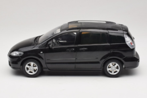 Mazda 5 ブラック Paudi 1:18 2169BK メタル - 画像 4/8
