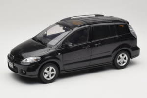 Mazda 5 ブラック Paudi 1:18 2169BK メタル