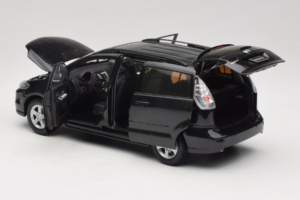 Mazda 5 ブラック Paudi 1:18 2169BK メタル - 画像 5/8
