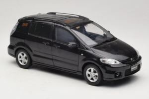 Mazda 5 ブラック Paudi 1:18 2169BK メタル - 画像 6/8