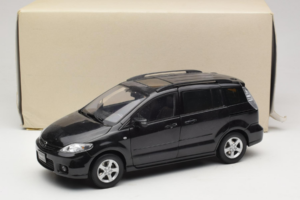Mazda 5 ブラック Paudi 1:18 2169BK メタル - 画像 8/8