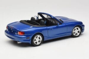 Mazda MX-5 NA 10th Anniversary Blue Metallic Gate 1:18 01071 メタル - 画像 3/8