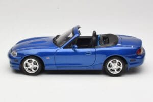 Mazda MX-5 NA 10th Anniversary Blue Metallic Gate 1:18 01071 メタル - 画像 4/8